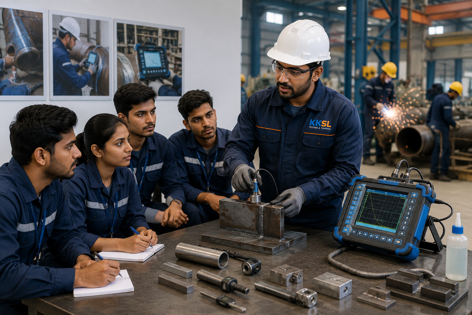 Microscopic Testing and Microstructure Analysis Services at KKSL Testing and Training Services